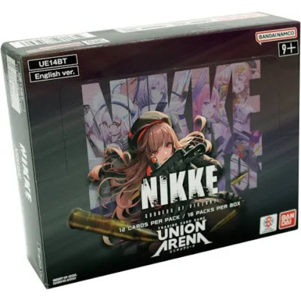 GODDESS OF VICTORY: NIKKE - Booster Box -Union Arena