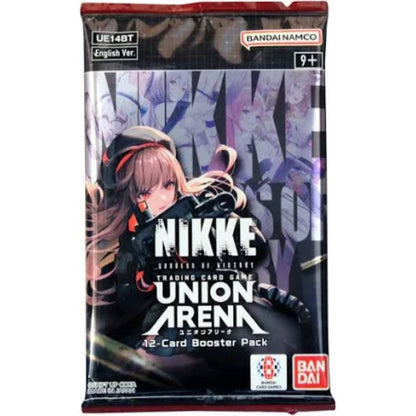GODDESS OF VICTORY: NIKKE - Booster Box -Union Arena