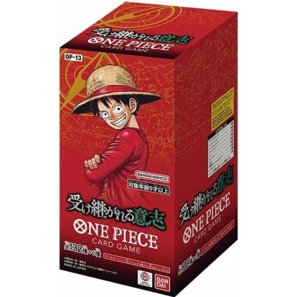One Piece Card Game Carrying on His Will OP13 Booster Box Japanese