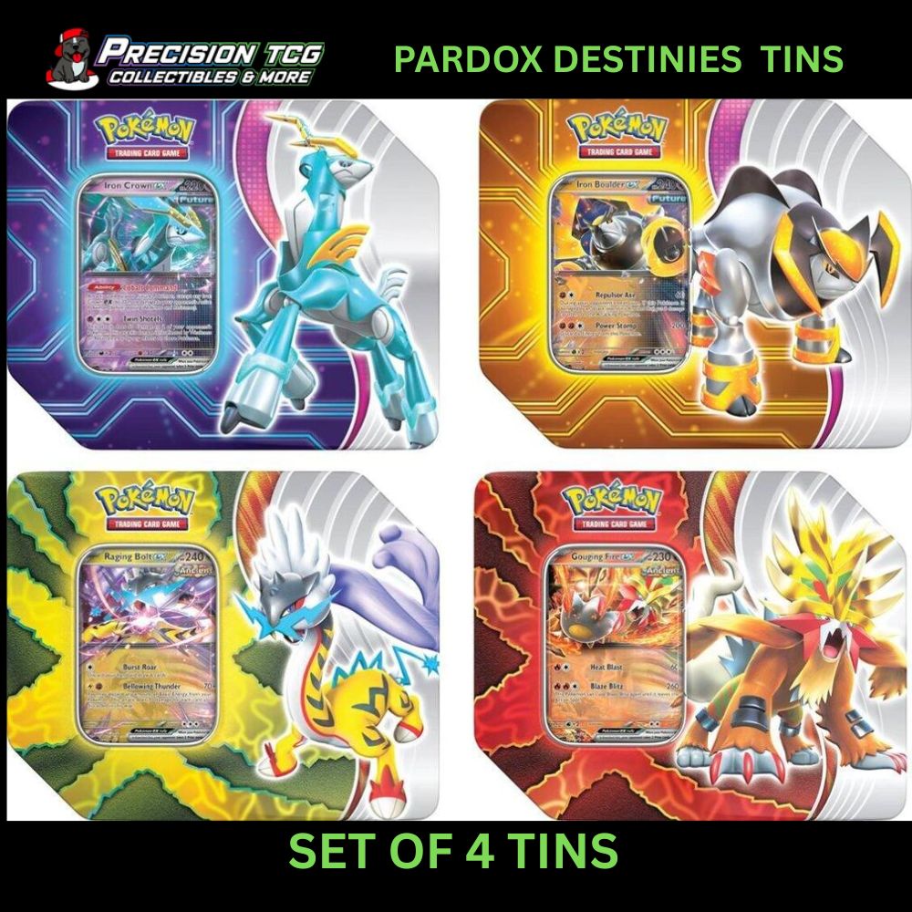 Paradox Destinies Tin [Set of 4]