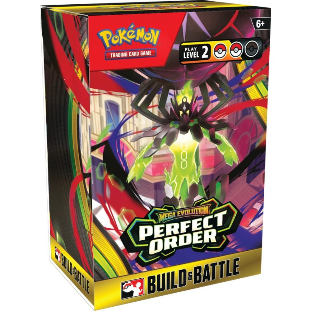 Pokemon TCG: ME3 - Perfect Order Build and Battle Box