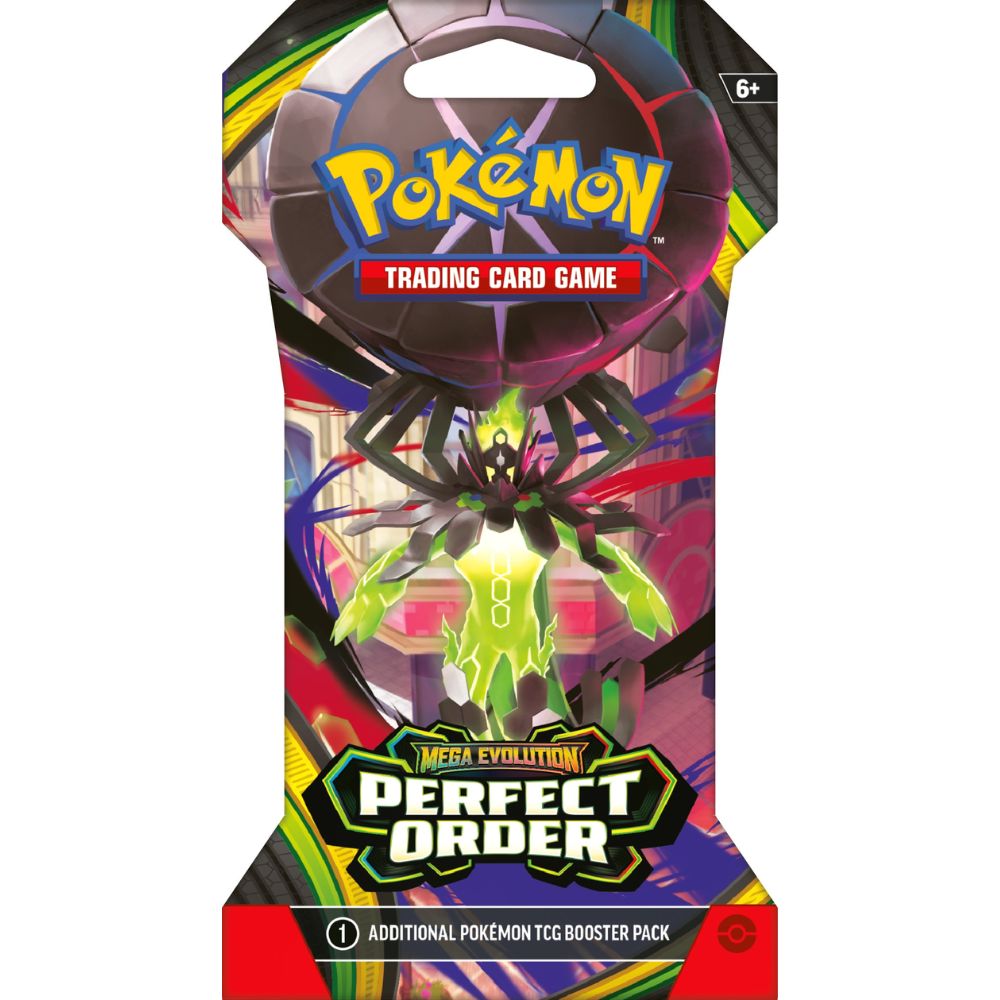 3/27/26 Release: Pokemon Mega Evolutions ME3 Perfect Order Sleeved Booster Case