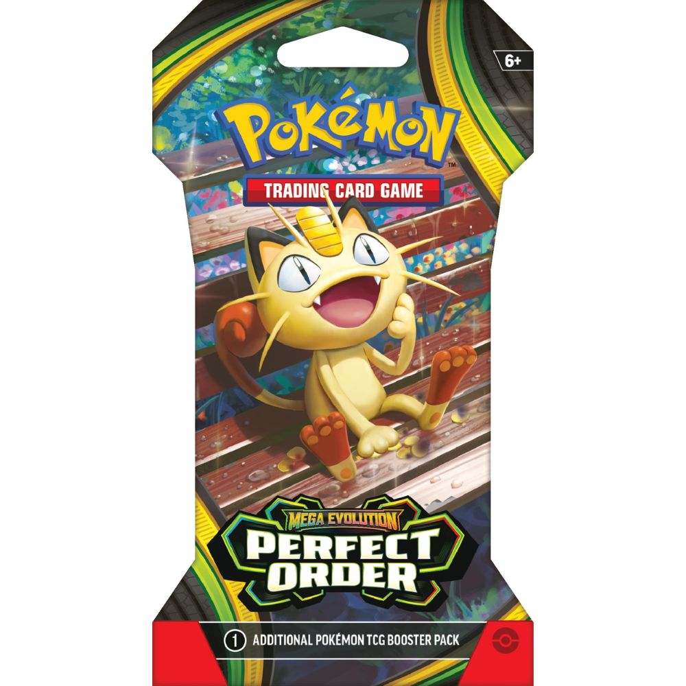3/27/26 Release: Pokemon Mega Evolutions ME3 Perfect Order Sleeved Booster Case