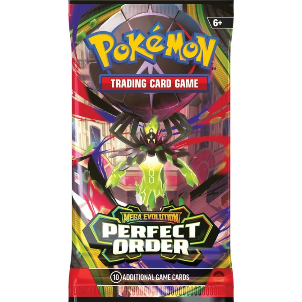 3/27/26 Release: Pokemon Mega Evolutions ME3 Perfect Order Booster