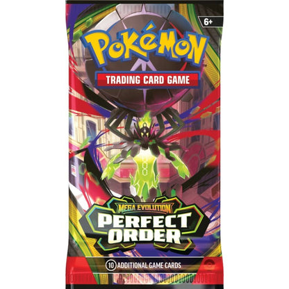 3/27/26 Release: Pokemon Mega Evolutions ME3 Perfect Order Booster