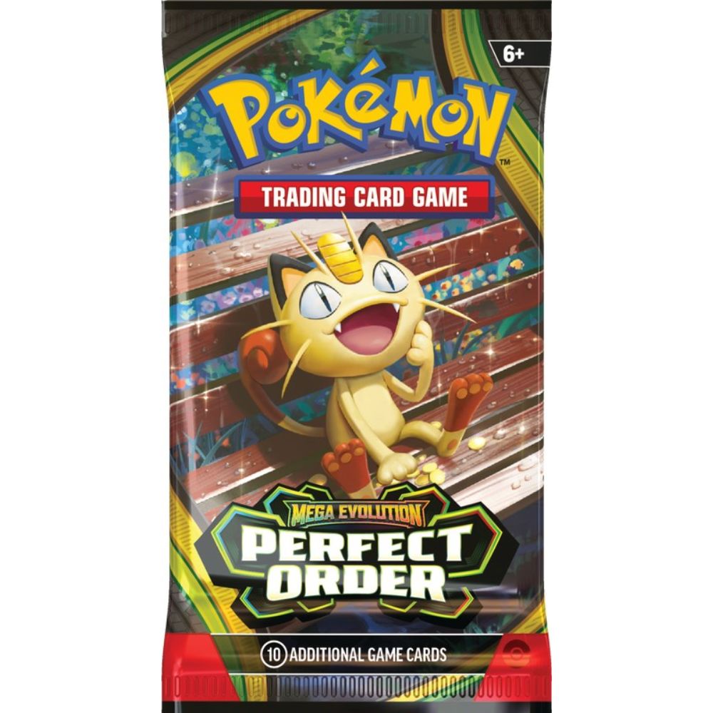 3/27/26 Release: Pokemon Mega Evolutions ME3 Perfect Order Booster