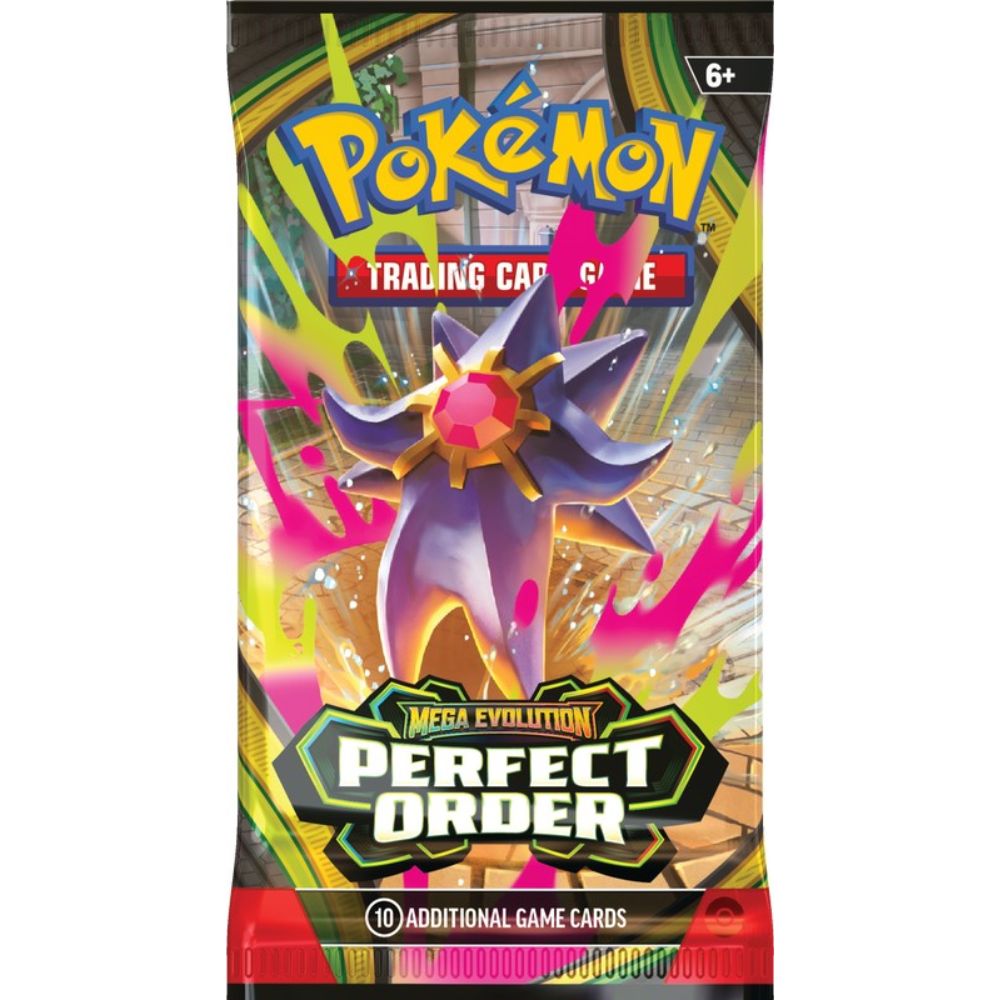 3/27/26 Release: Pokemon Mega Evolutions ME3 Perfect Order Booster