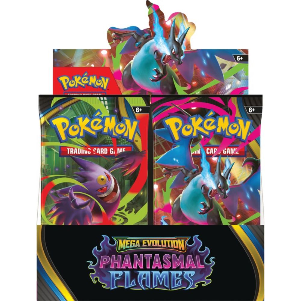 Phantasmal Flames Booster Box