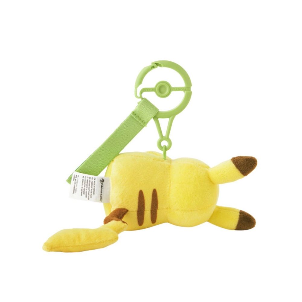 Plush Keychain Pikachu Whimsical Ver. Pokémon Ten Poké Ten Colors