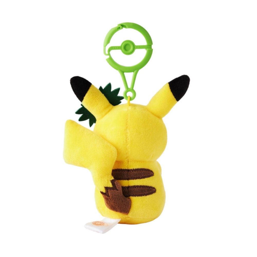 Plush Keychain Pikachu & Smoliv Pokémon Center Kagawa