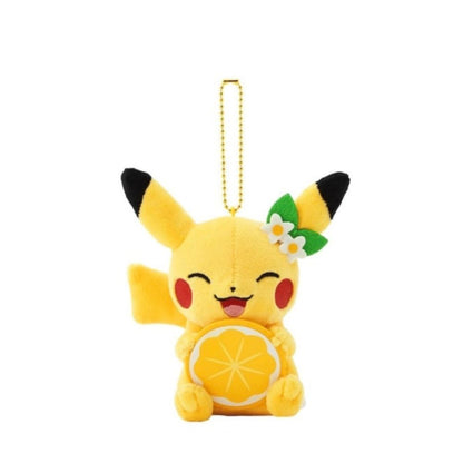 Plush Keychain Pikachu Lemon Ver. Pokémon Center Hiroshima