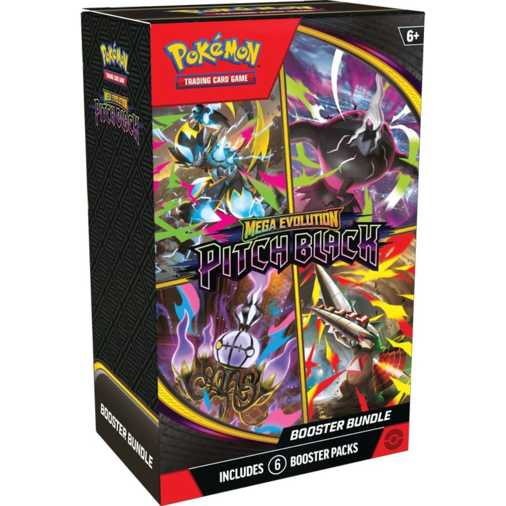 7/17/26 Release Pokemon Mega Evolution 5 Pitch Black Booster Bundle