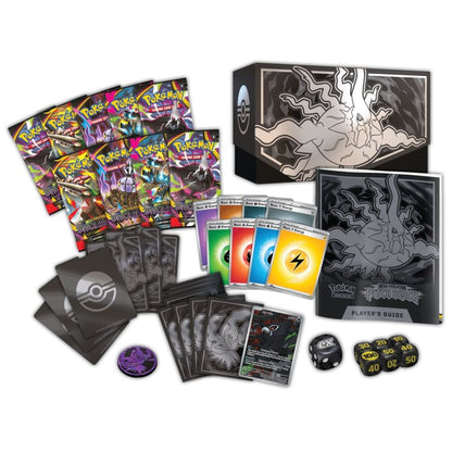 7/17/26 Release Pokemon Mega Evolution 5 Pitch Black Elite Trainer Box