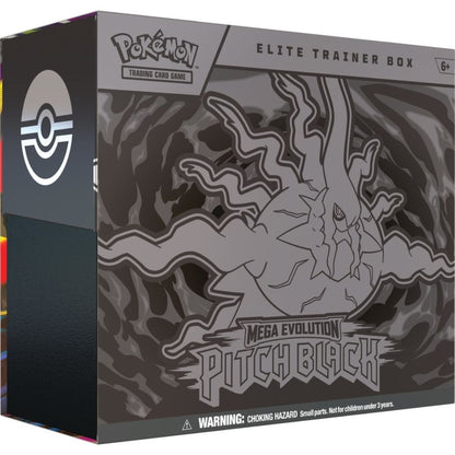 7/17/26 Release Pokemon Mega Evolution 5 Pitch Black Elite Trainer Box