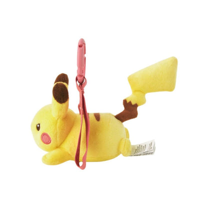 Plush Keychain Pikachu Tenacious Ver. Pokémon Ten Poké Ten Colors