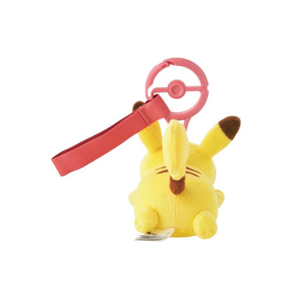 Plush Keychain Pikachu Tenacious Ver. Pokémon Ten Poké Ten Colors