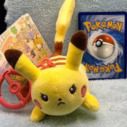 Plush Keychain Pikachu Tenacious Ver. Pokémon Ten Poké Ten Colors