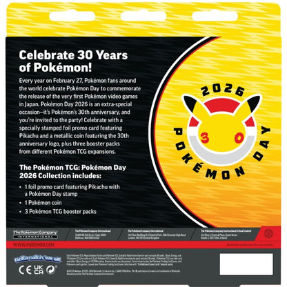 Pokemon Day 2026 Collection Box