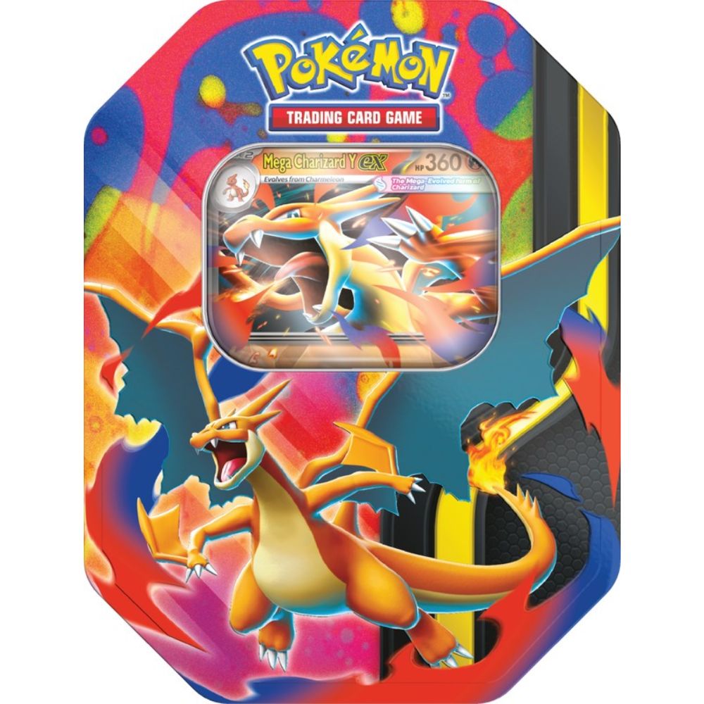 Pokemon TCG: Mega Charizard Y Tin