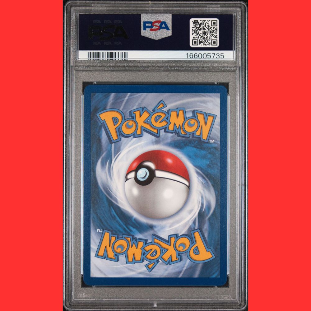 First Partner Illus. Coll. Series 1 Black Star Promo #045 Popplio  PSA 10