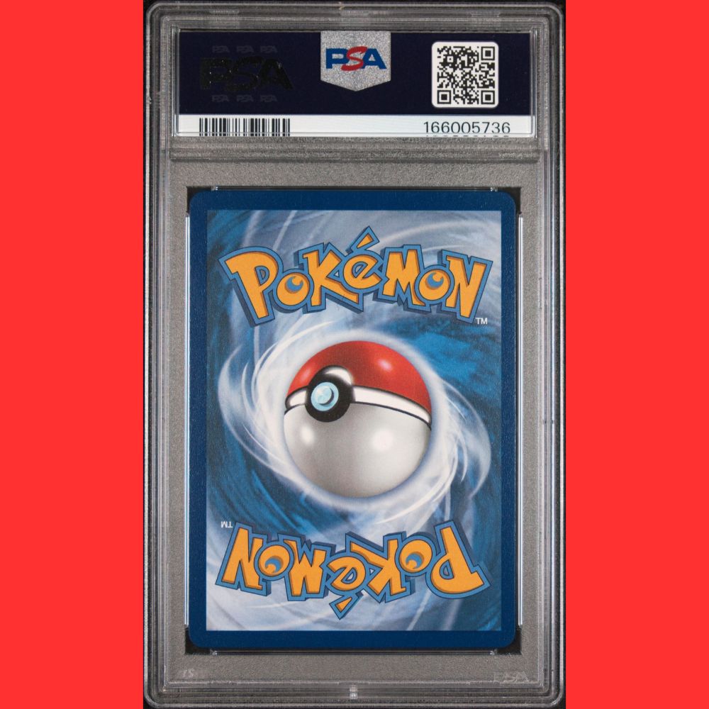 First Partner IR Series 1 Black Star Promo #045 Popplio  PSA 10