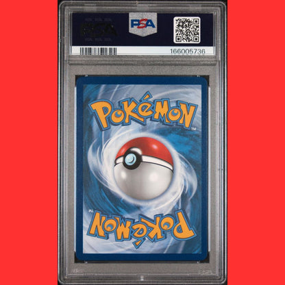 First Partner IR Series 1 Black Star Promo #045 Popplio  PSA 10