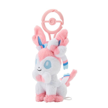 Pokemon Center Original Mascot With Carabiner Sylveon