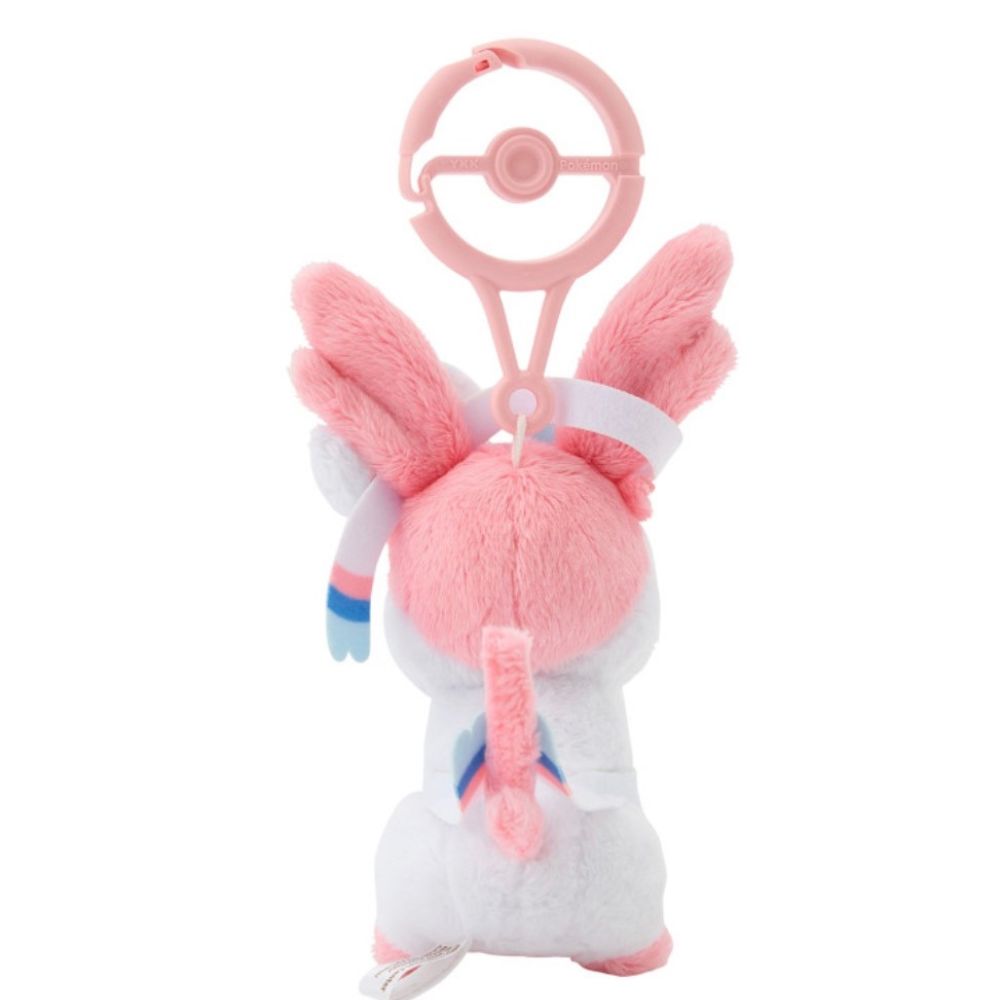 Pokemon Center Original Mascot With Carabiner Sylveon