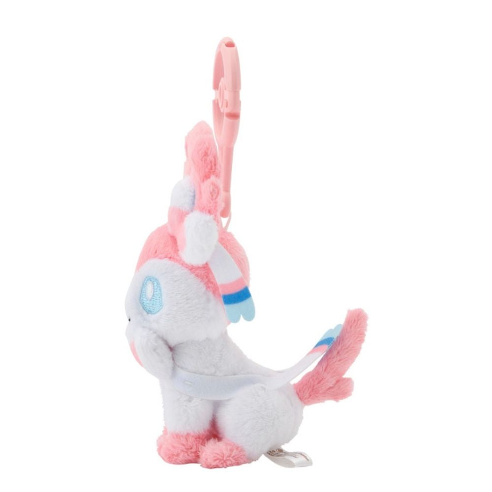Pokemon Center Original Mascot With Carabiner Sylveon