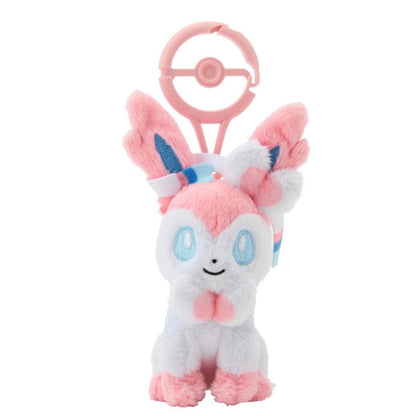 Pokemon Center Original Mascot With Carabiner Sylveon