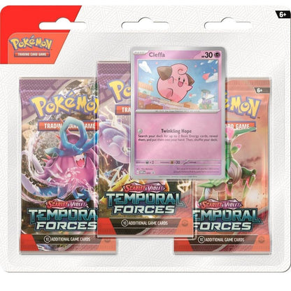 Temporal Forces 3-Pack Blister ( Random Pull)