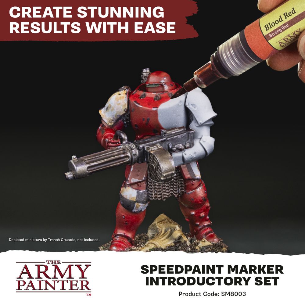 The Army Painter: Speedpaint Marker Set - Mega Paint Set