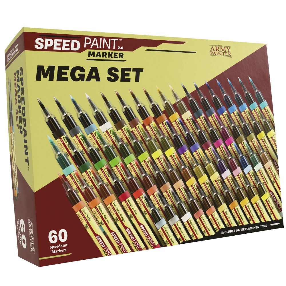 The Army Painter: Speedpaint Marker Set - Mega Paint Set