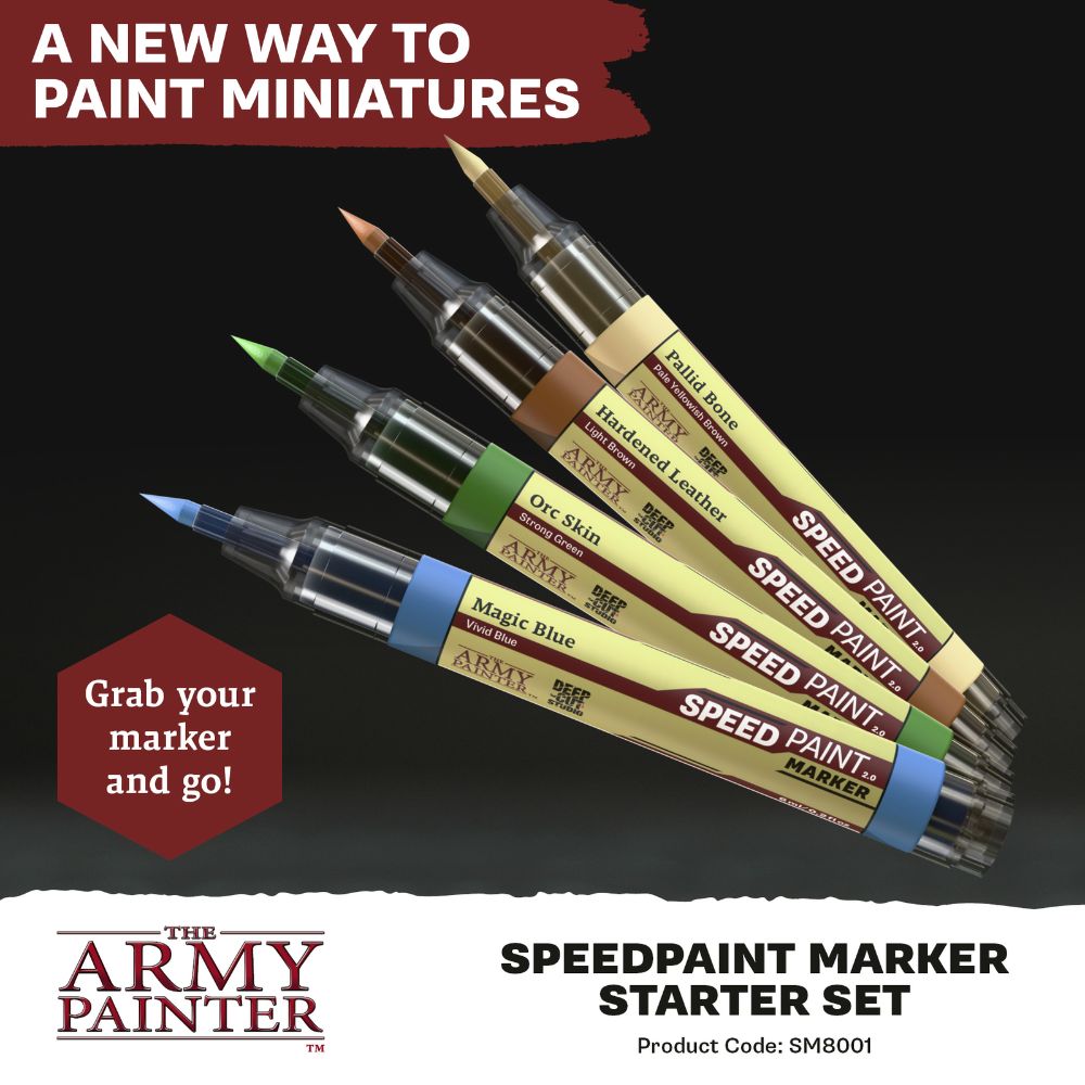 The Army Painter: Speedpaint Marker Starter Set