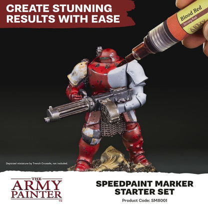 The Army Painter: Speedpaint Marker Starter Set