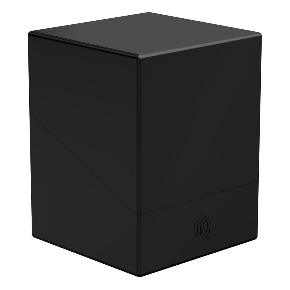 Boulder Deck Case 100+ - Solid Black - Ultimate Guard Deck Boxes / # UGD011371
