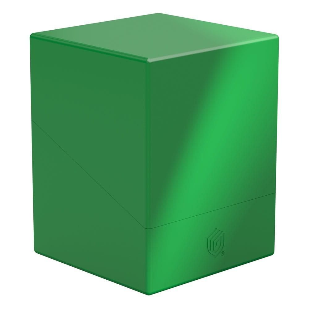 Boulder Deck Case 100+ - Solid Green - Ultimate Guard Deck Boxes / # UGD011375