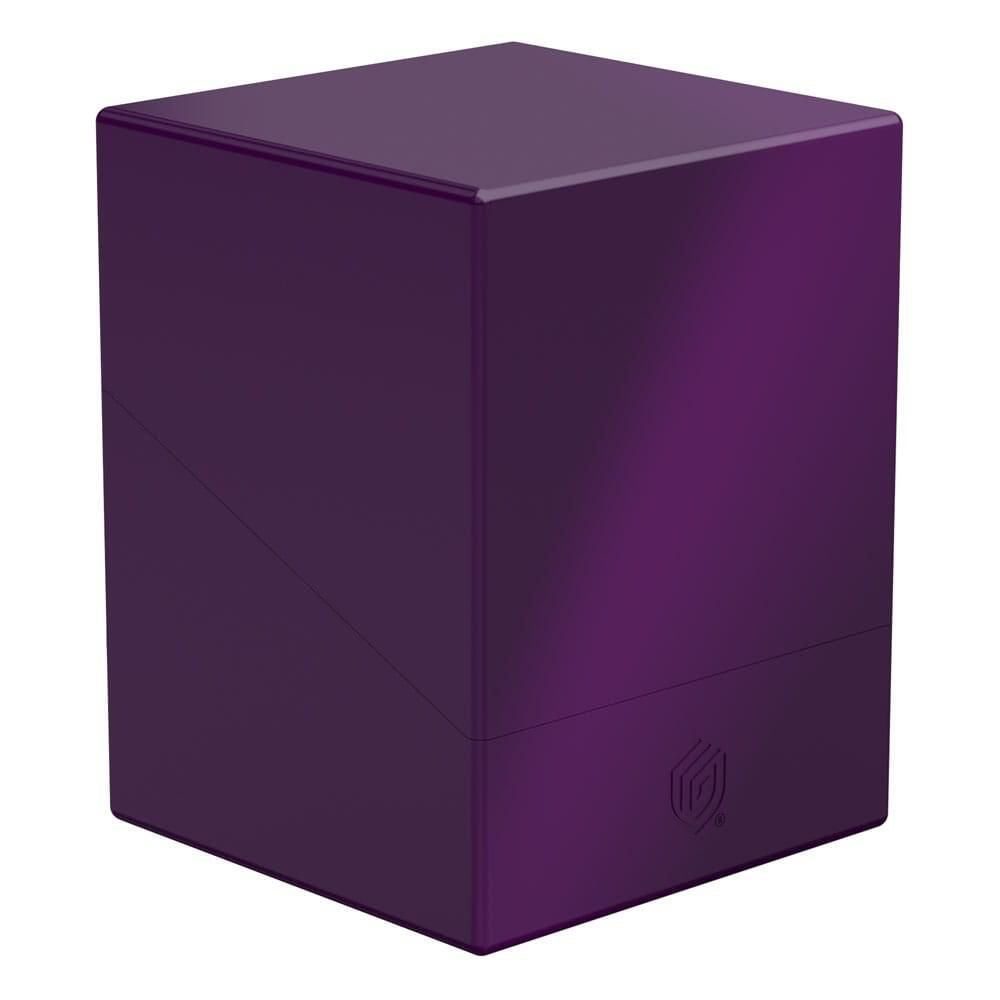 Boulder Deck Case 100+ - Solid Purple - Ultimate Guard Deck Boxes / #UGD011377