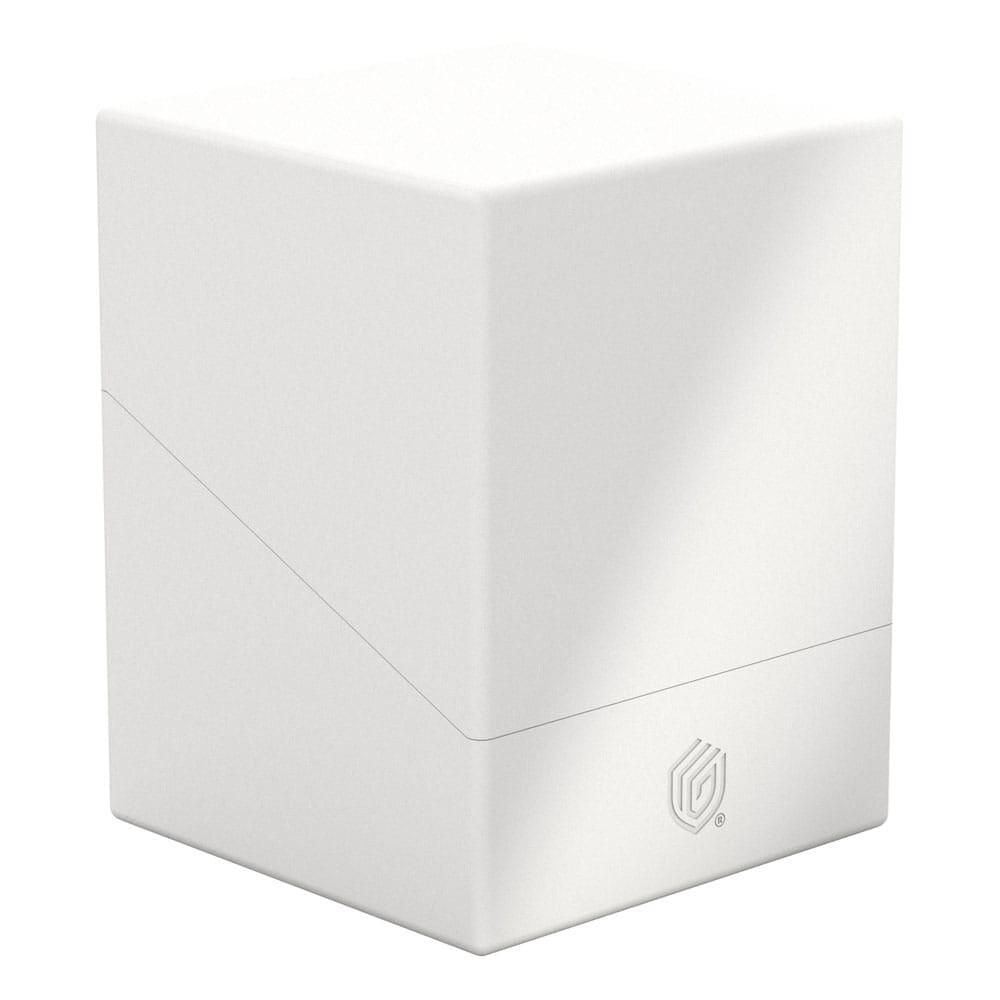Boulder Deck Case 100+ - Solid White - Ultimate Guard Deck Boxes / # UGD011372