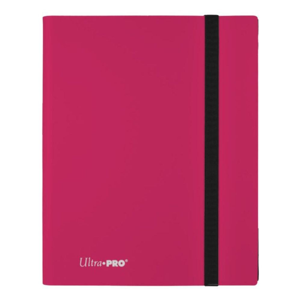 Ultra Pro PRO Binder: 9-Pocket - Hot Pink / # ULP9P15151