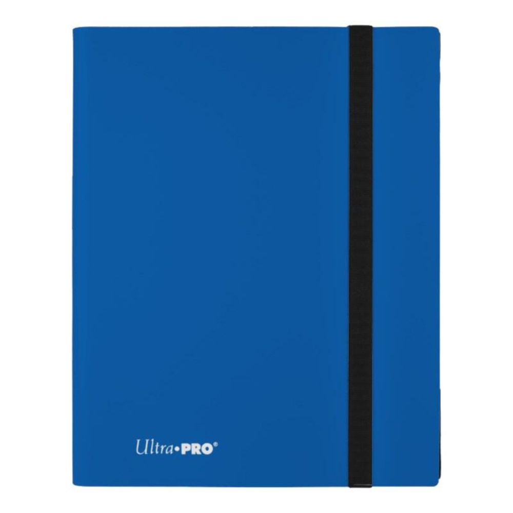 Ultra Pro PRO Binder: 9-Pocket - Pacific Blue /  # ULP9P15144