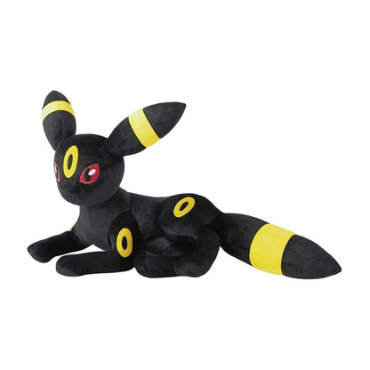 Pokemon Life Size UMBREON Jumbo Plush Doll Lying Down Japan Genuine