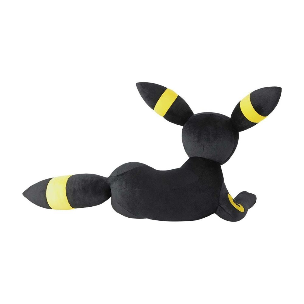 Pokemon Life Size UMBREON Jumbo Plush Doll Lying Down Japan Genuine