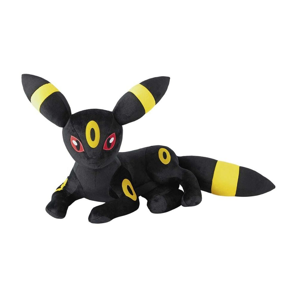 Pokemon Life Size UMBREON Jumbo Plush Doll Lying Down Japan Genuine