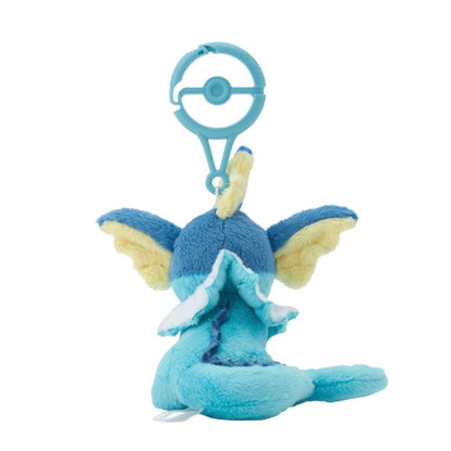Pokemon Center Original Mascot With Carabiner Vaporeon