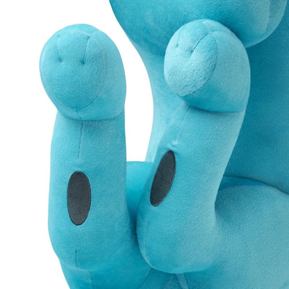 Pokemon Life Size VAPOREON  Jumbo Plush Doll Lying Down Japan Genuine