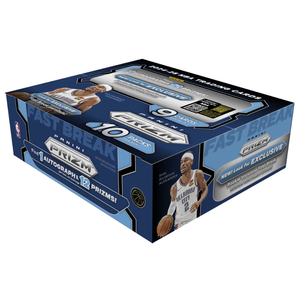 2024-25 Panini Prizm Fast Break Basketball Box image 0