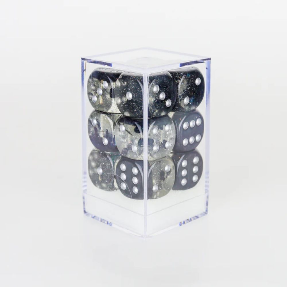 Sirius Dice D6 Dice Set - 16mm Spades image 0