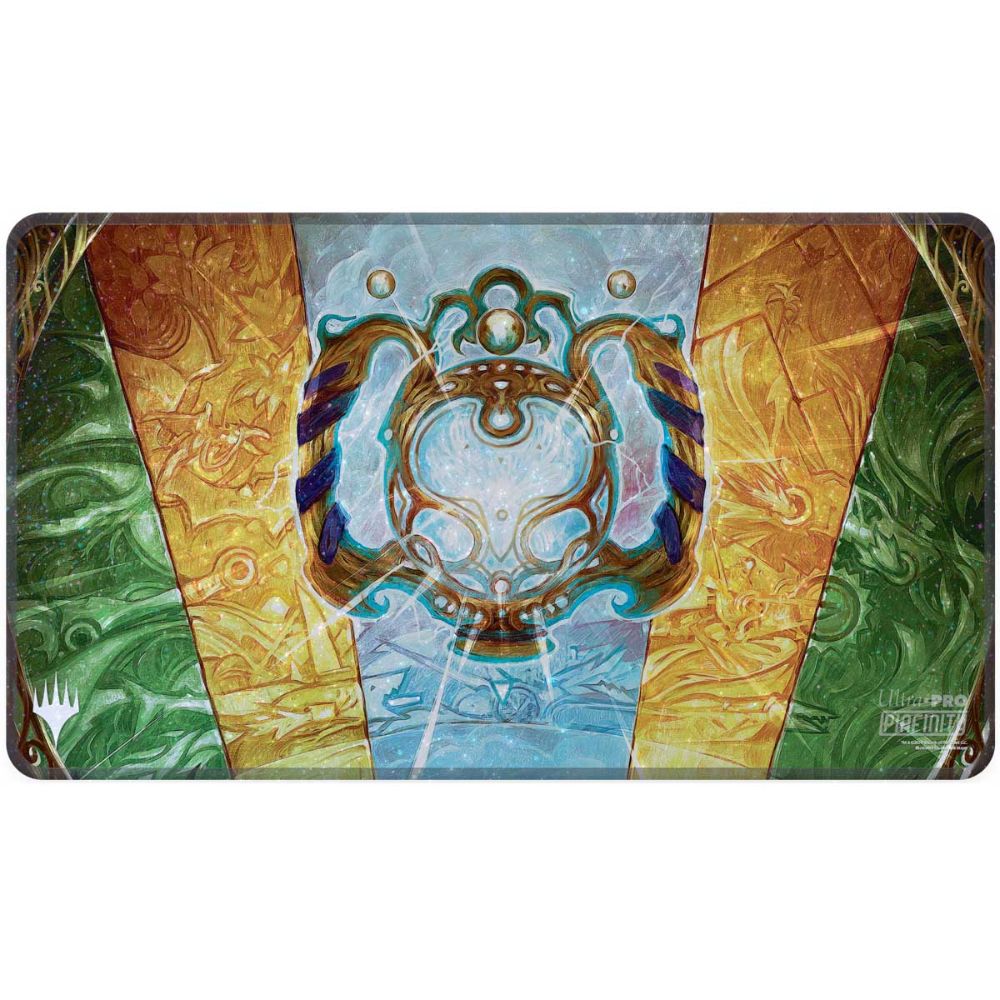 Ultra Pro Holofoil Playmat Magic the Gathering Multiplanar Race Serialized Card image 0