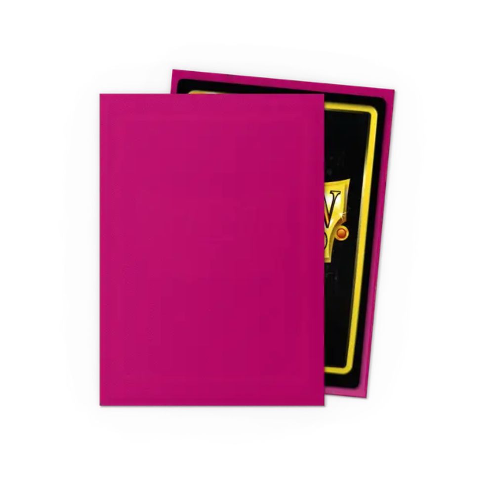 Dragon Shield Sleeves: Standard Matte - Magenta 100CT image 1